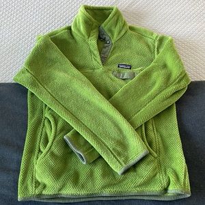 Patagonia Green Snap-T Women’s Pullover Fleece